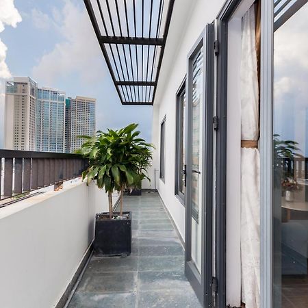 דה נאנג Smeraldo Hotel & Apartment מראה חיצוני תמונה
