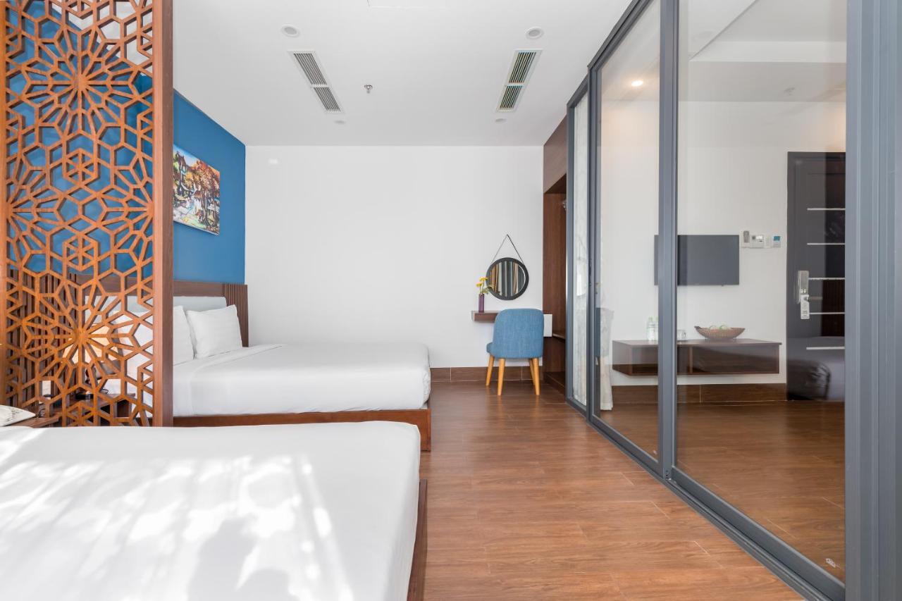 דה נאנג Smeraldo Hotel & Apartment מראה חיצוני תמונה