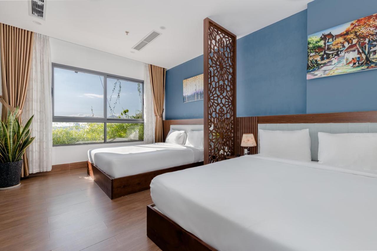 דה נאנג Smeraldo Hotel & Apartment מראה חיצוני תמונה