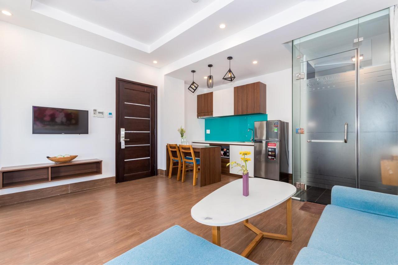 דה נאנג Smeraldo Hotel & Apartment מראה חיצוני תמונה