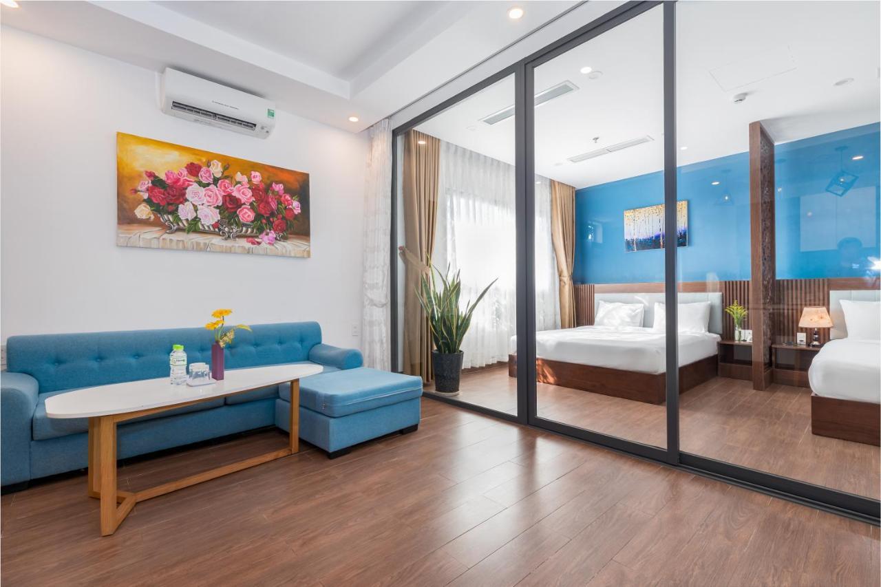 דה נאנג Smeraldo Hotel & Apartment מראה חיצוני תמונה