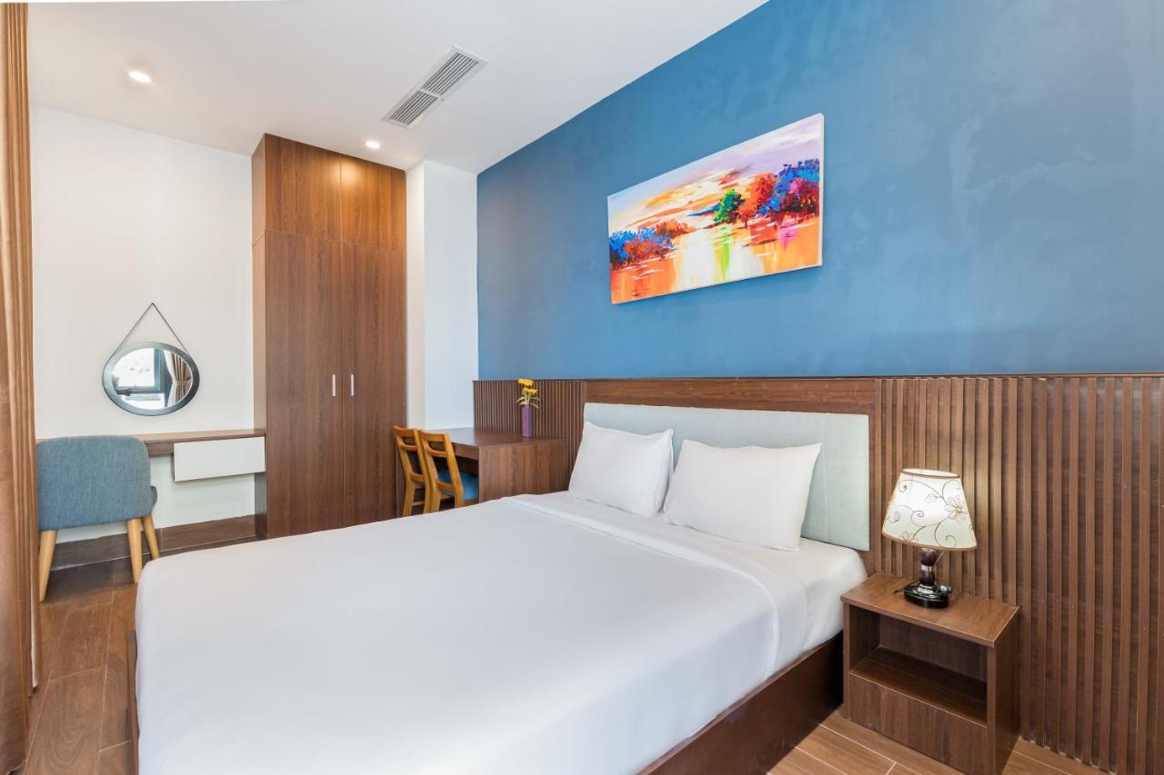 דה נאנג Smeraldo Hotel & Apartment מראה חיצוני תמונה