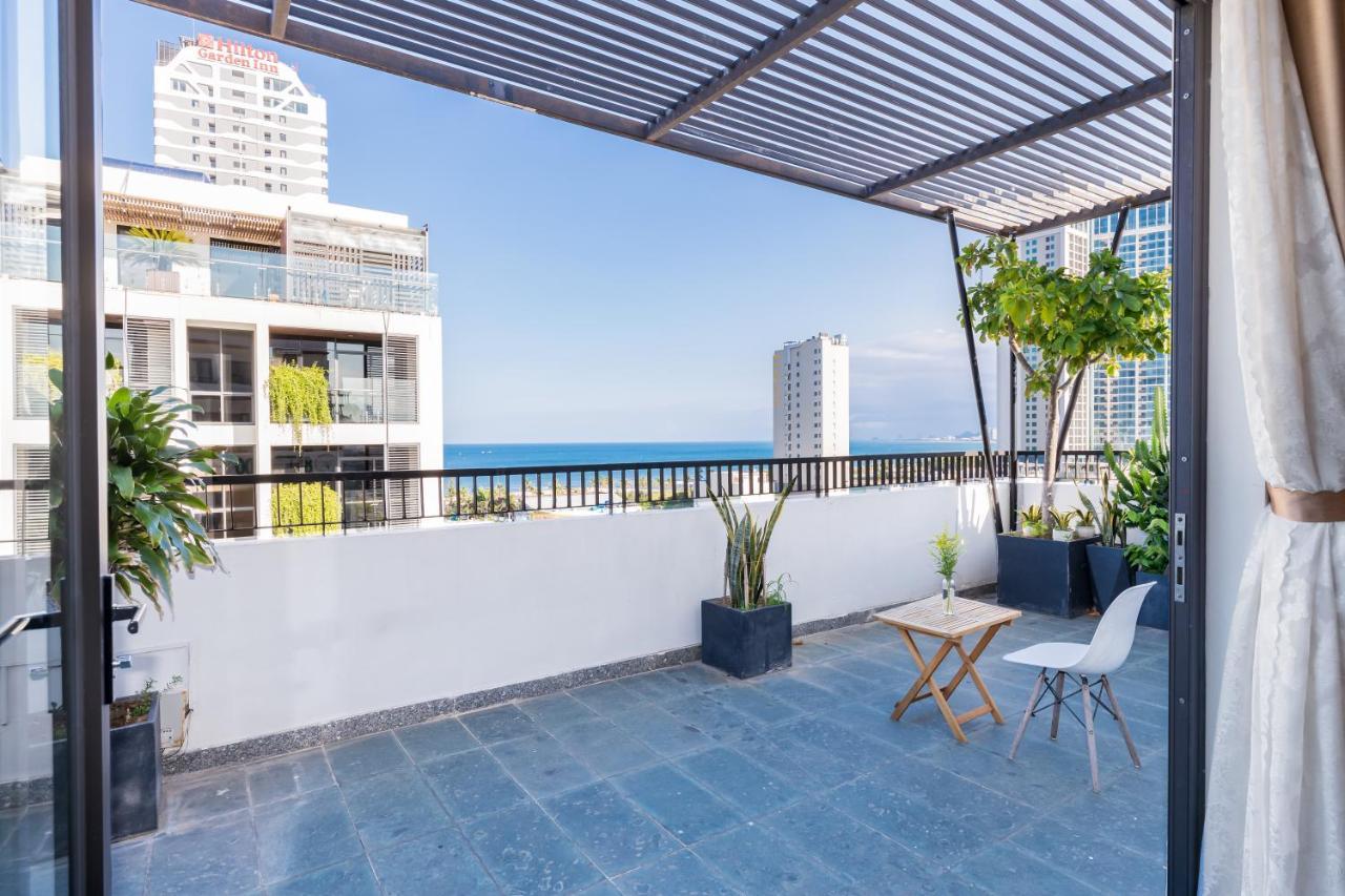 דה נאנג Smeraldo Hotel & Apartment מראה חיצוני תמונה