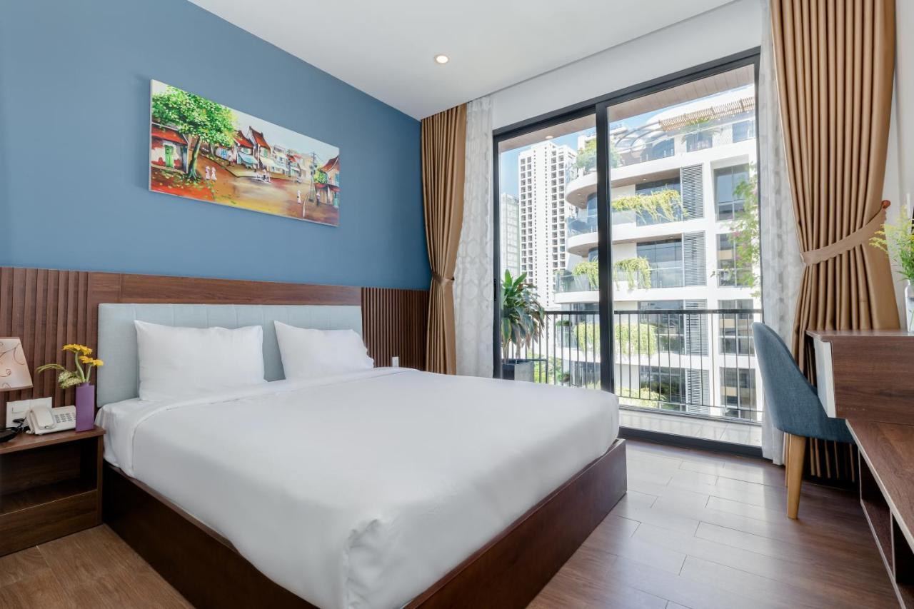 דה נאנג Smeraldo Hotel & Apartment מראה חיצוני תמונה