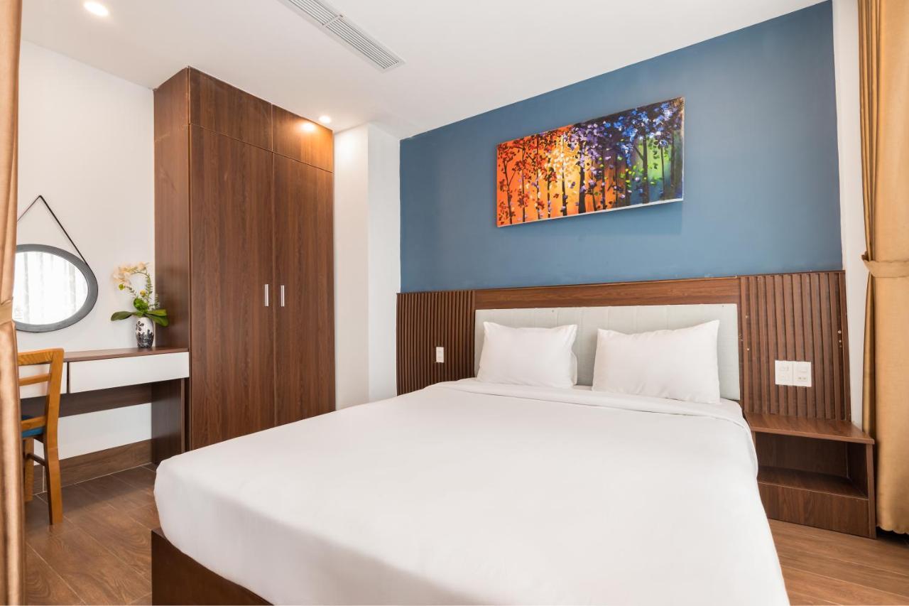 דה נאנג Smeraldo Hotel & Apartment מראה חיצוני תמונה