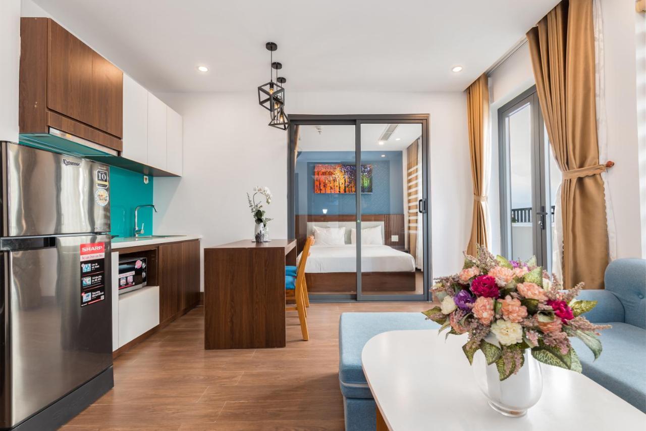 דה נאנג Smeraldo Hotel & Apartment מראה חיצוני תמונה