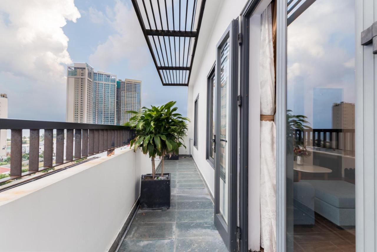 דה נאנג Smeraldo Hotel & Apartment מראה חיצוני תמונה