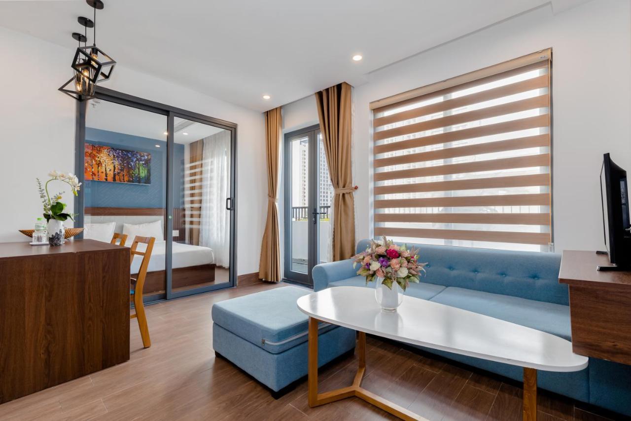 דה נאנג Smeraldo Hotel & Apartment מראה חיצוני תמונה