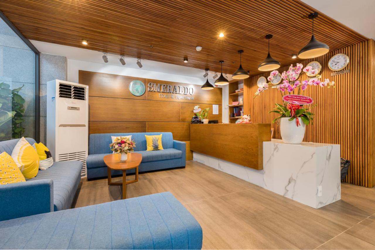 דה נאנג Smeraldo Hotel & Apartment מראה חיצוני תמונה
