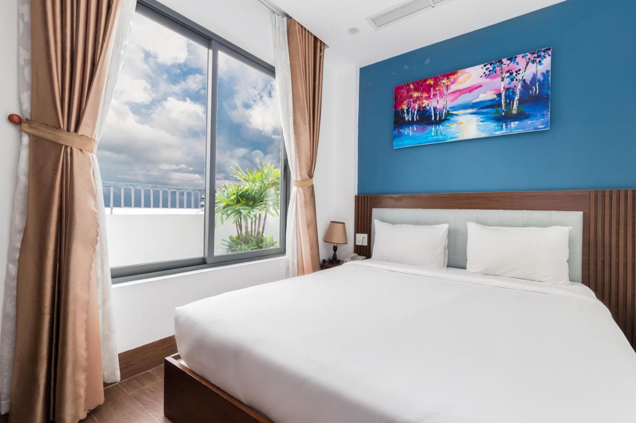 דה נאנג Smeraldo Hotel & Apartment מראה חיצוני תמונה