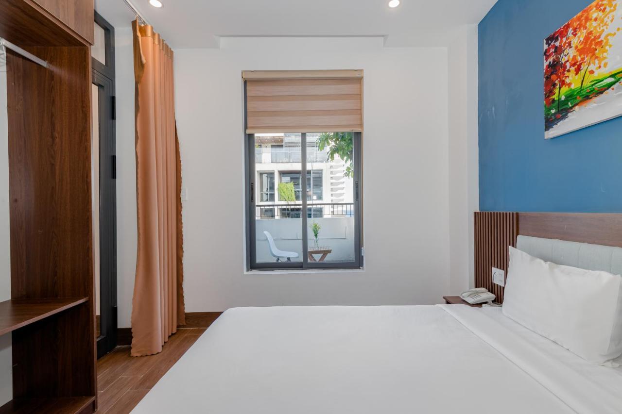 דה נאנג Smeraldo Hotel & Apartment מראה חיצוני תמונה