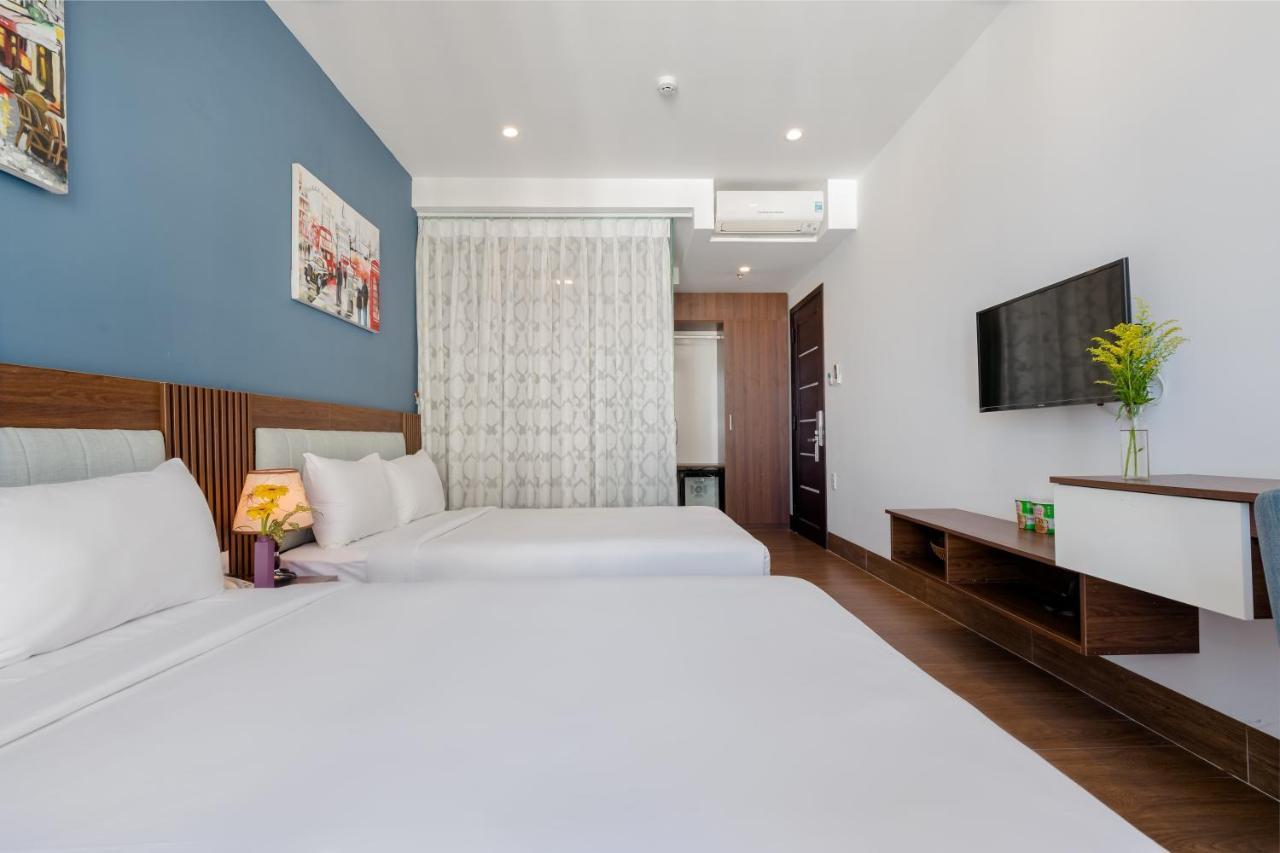 דה נאנג Smeraldo Hotel & Apartment מראה חיצוני תמונה