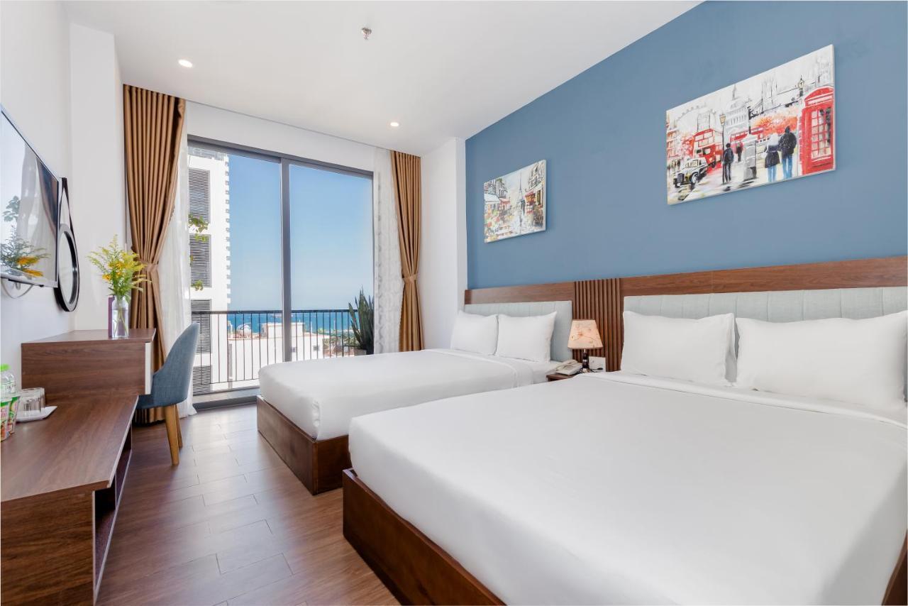 דה נאנג Smeraldo Hotel & Apartment מראה חיצוני תמונה