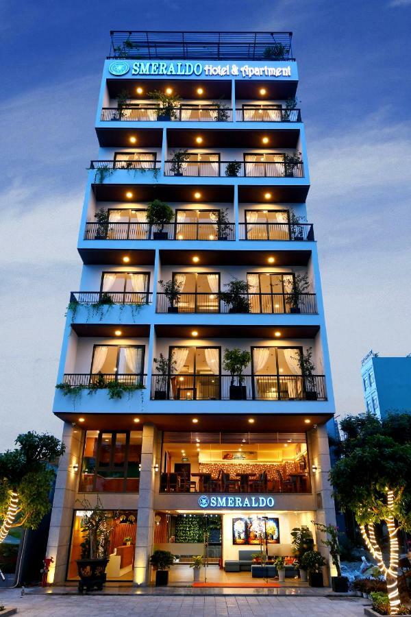 דה נאנג Smeraldo Hotel & Apartment מראה חיצוני תמונה